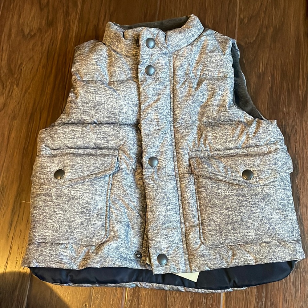 Toddler Gap Puffer Vest 12-18 months